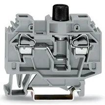 WAGO GmbH& Co. KG Sicherungsklemme 0,2-6qmm grau 282-122