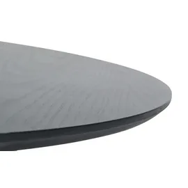 Sofa.de Crazy Schwarz lackiert 36 x 70 cm