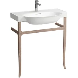 Laufen The New Classic Waschtischgestell 78 x 83 x 32 cm Nussbaum