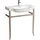 Laufen The New Classic Waschtischgestell 78 x 83 x 32 cm Nussbaum