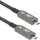 Act USB C Active Optical Cable 10m kompatibel mit USB 3.2 Gen2 Schwarz/Grau