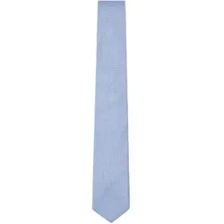 Hackett London für Herren. HM053634 Seidenkrawatte Oxford Solid blau (OSFA), Lässig, Party, Klassisch