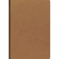 Brunnen Notizbuch FACT!plus DIN A6 kariert, hellbraun Softcover 192