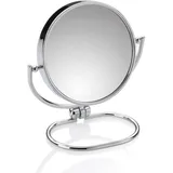 Kela Standspiegel FRANCA verchromt 8 cm 10-fache Vergrößerung