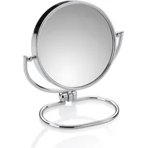 Kela Standspiegel FRANCA verchromt 8 cm 10-fache Vergrößerung
