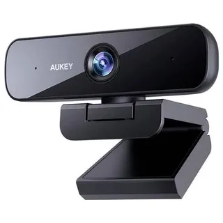 Aukey PC-LM1H Full HD-Webcam Klemm-Halterung, Mikrofon