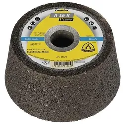 Klingspor Schleiftopf C16 R 110/55mm Stein/Beton (Guss bedingt) 16 Bohr.22,23mm
