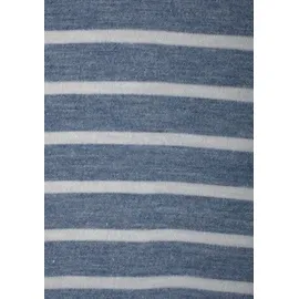 VENICE BEACH Jerseykleid Shirtkleid Streifenmuster Blau/Weiß 34