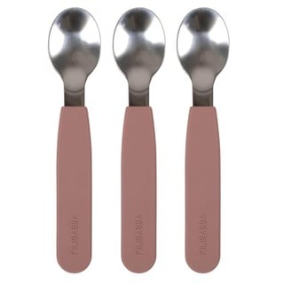 Silicone spoons 3-pack - Rose