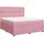 vidaXL Boxspringbett 180 x 200 cm Rosa