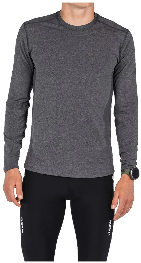 Fusion Herren C3 Midlayer grau