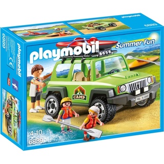 Playmobil Summer Fun Camp-Geländewagen 6889