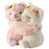 Warmies 15073 - Kuschel-Freunde Lamas, Wärmestofftier
