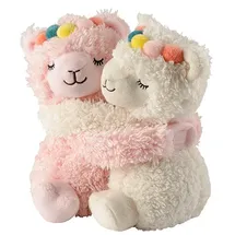 Warmies 15073 - Kuschel-Freunde Lamas, Wärmestofftier