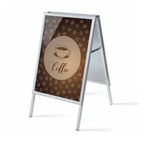 Showdown Displays Standregal A1 - Komplett-Set - Coffee Englisch