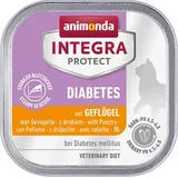 Animonda Integra Protect Diabetes mit Geflügel, 1.60kg (16x 100g)