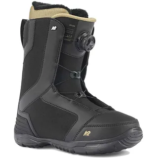 K2 Snowboardboots, Snowboard Boots ROSKO mit Boa Schnürung, Gr: 45 in schwarz