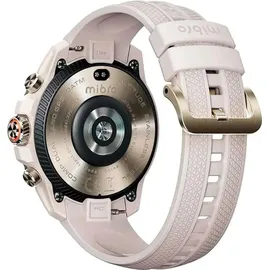 Mibro GS Explorer BT 40 mm Kunststoffgehäuse Weiß Sportarmband Weiß S