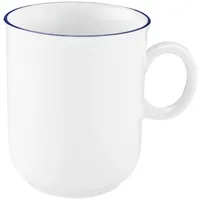 SELTMANN WEIDEN Becher mit Henkel 0,25 l Weiß 6 St.