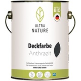 Ultra Nature Deckfarbe 2,5 L anthrazit