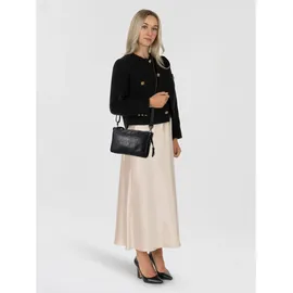 Harbour 2nd Tara Schultertasche Leder Blue