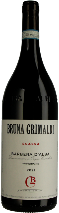 Bruna Grimaldi 1,5 Liter Bruna Grimaldi Scassa Barbera d ́Alba Superiore 2022 rot