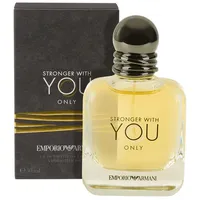 Giorgio Armani Eau de Toilette Stronger with You Only Männerduft