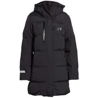 HELLY HANSEN Damen Damen Parka Adore Puffy Parka, Black, S,