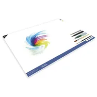 Kangaro Aquarellpapier A2 12 Blatt 300 g cremeweiß