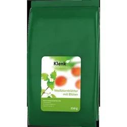Weißdornblätter mit Blüten Tee 250 g Tee
