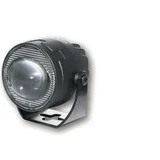 Highsider LED Abblendscheinwerfer SATELLITE Schwarz