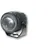 Highsider LED Abblendscheinwerfer SATELLITE Schwarz