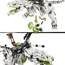 LEGO Ninjago Drache des Totenkopfmagiers 71721