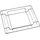 Gaggenau Adapter GN010330 Edelstahl weiß