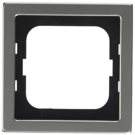 Busch-Jaeger Rahmen 1-fach pur edelstahl 1721-866K