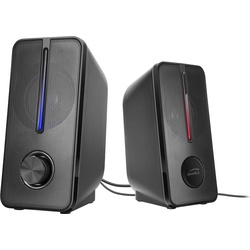 Speedlink Badour, PC Lautsprecher, Schwarz