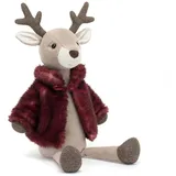 Jellycat Kuscheltier Weihnachten Vivien Rentier