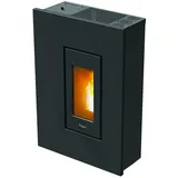 Pegaso Madison Pelletofen Stahl anthrazit 5,3 kW