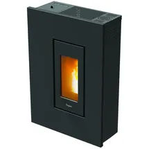 Pegaso Madison Pelletofen Stahl anthrazit 5,3 kW