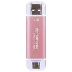 Transcend SSD ESD310P        2TB USB-C