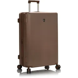 Heys Reisekoffer  Earth Tones Trolley 76 cm  erweiterbar  4 Rollen 125 l - Braun