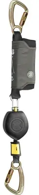 Höhensicherungsgerät PEANUT I 21 HSG-021-8 schwarz 1,8 m - schwarz