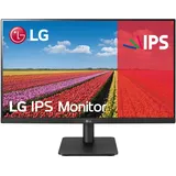 LG Electronics 24MP400-B 60,4 cm (24 Zoll) Full HD Monitor (IPS-Panel, FreeSync, Reader Mode), schwarz, mattschwarz