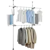 Wenko Teleskop-System Herkules Flex Körbe & Aufbewahrung