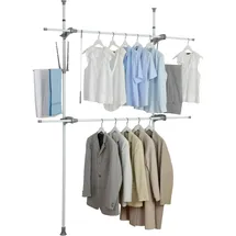 Wenko Teleskop-System Herkules Flex Körbe & Aufbewahrung