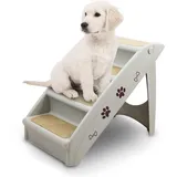 17472/ Hundetreppe Tiertreppe Einstiegstreppe 4 stufig Hund Katze 100kg