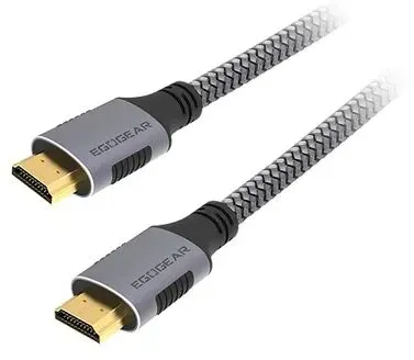 EgoGear SCH20-HD-GY HDMI-Kabel 2 m HDMI Typ A (Standard) Grau