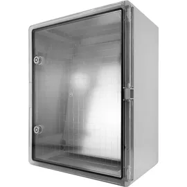 TP Electric Leergehäuse mit transparenter Tür 350x500x190mm Schaltschrank Aufputz Verteilerschrank IP65 IK10 TP Electric