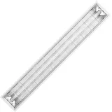 REV Ritter REV PROFILINE Deckenlampe, Deckenleuchte, LED Büroleuchte mit 18W, 2260lm, 4000k, 122 x 18,5 x 7,5cm, weiss