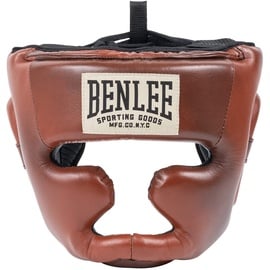 BENLEE Rocky Marciano BENLEE Kopfschutz aus Leder PREMIUM HEADGUARD S/M,